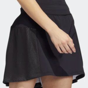 EUROPEAN ADIDAS *NWT* Golf SPORT SKORT - BLACK US SZ XL H.RdY PRF SKT w/ Pockets